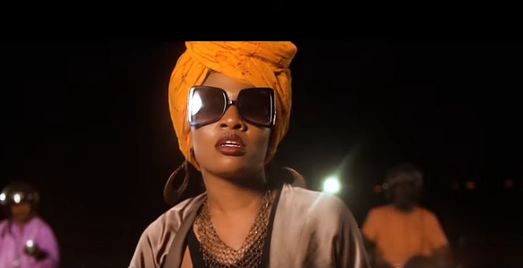 Photo of Cess Ngom Dazzles Like Crazy in Latest Video