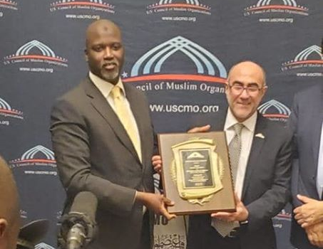 Photo of Gambia’s Justice Minister Tambadou awarded for pursuing Muslims Rohinyga case!