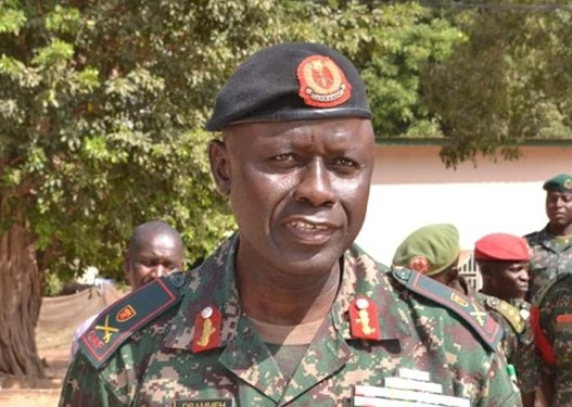 Photo of Gambia Army Chief: “All Tests Conducted On Me Are All Negative”