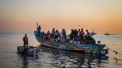 Photo of 19 Senegalese Fishermen Intercepted In Gambian Waters, Repatriated