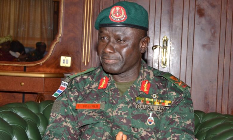 Photo of Gambia Maintains an Enviable Record in Peacekeeping Arena, Says Army Chief