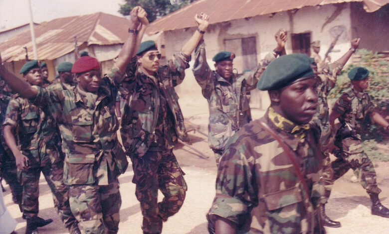 Photo of July 1994 Coup (Part 4): A Frightened Yaya Jammeh Wanted to Run Away But Was Forced on Board