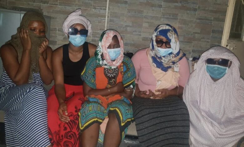 Photo of JUST IN! Gambian Women Trapped in Lebanon Permitted to Return Home