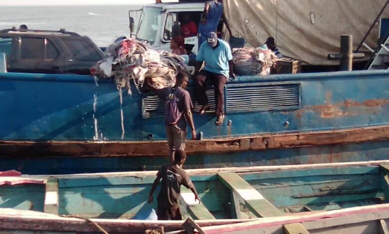 Photo of Gambian DJ among Panic-stricken Passengers Trapped in Middle of Sea as Ferry is Stuck