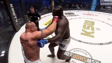 Photo of Senegal’s Bombardier Knocked Down in 24 seconds MMA Fight